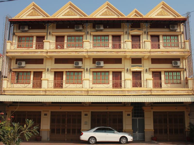 Boeung Chhouk Guest House Phnom-Penh Buitenkant foto